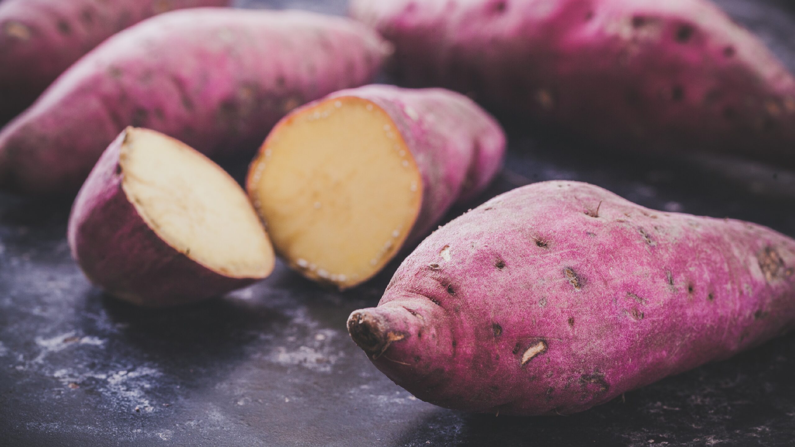 Sweet potato new innovative products
